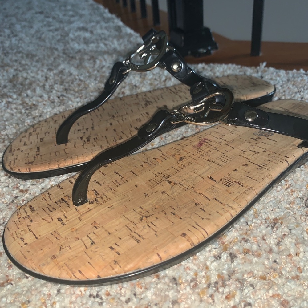 Michael Kors Charm Sandals - Black - Picture 4 of 7